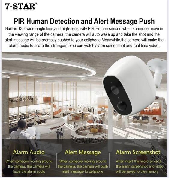chargeable cctv camera