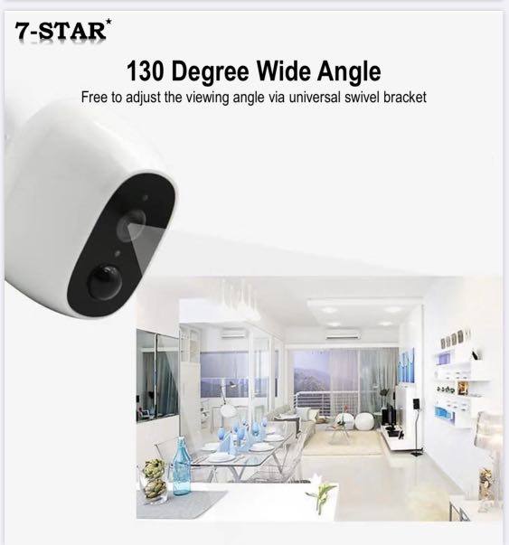 chargeable cctv camera