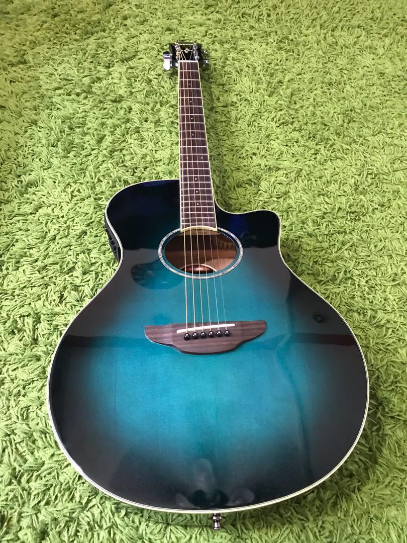 Yamaha Guitar, Hobbies & Toys, Music & Media, Musical Instruments on Carousell