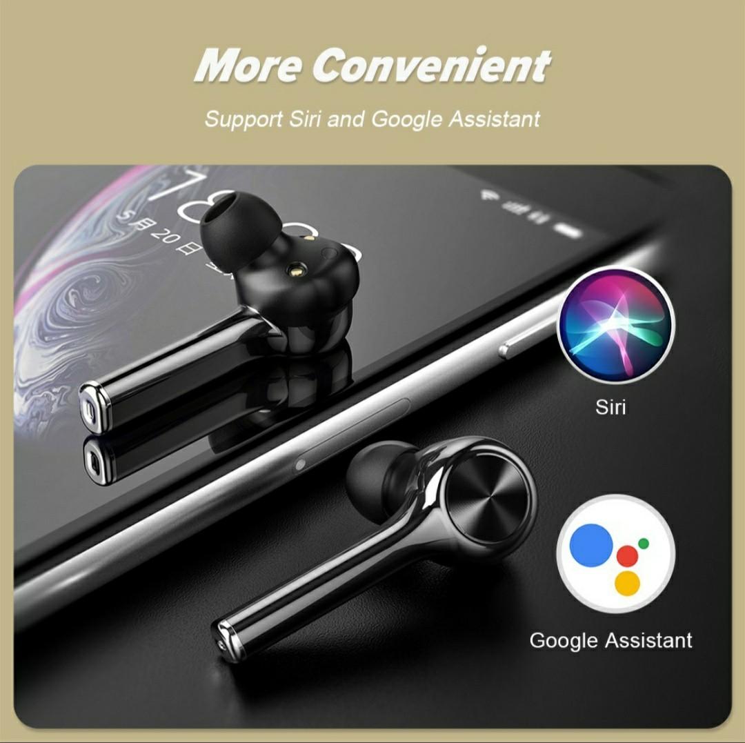 ZNT FreePods Bluetooth Earphone Wireless Headphones Wireless Earbuds Touch Control