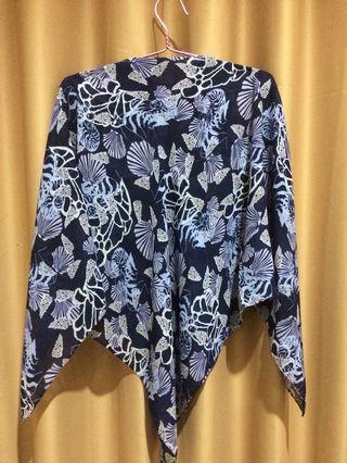 Jilbab Segiempat