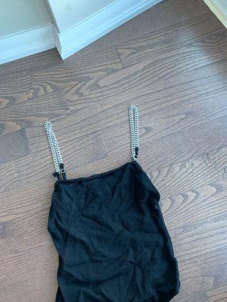 Chain bodysuit - m boutique
