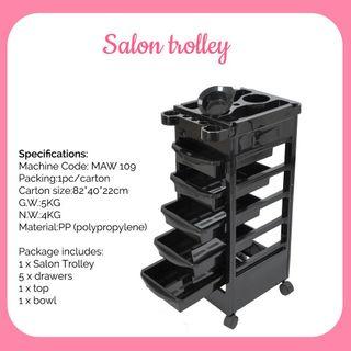 Salon black Trolley we also have facial machines and Slimming Machine