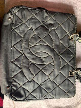 cc denim bag