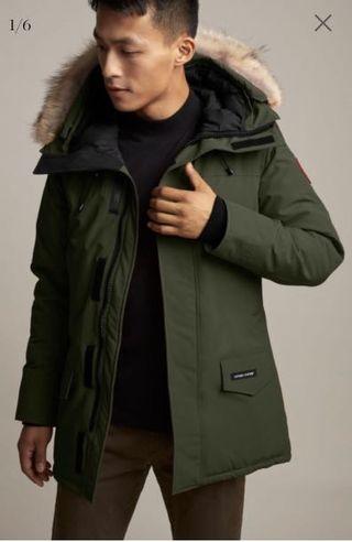 CANADA GOOSE LANGFORD PARKA FUSION FIT