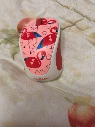 Logitech flamingo wireless mouse