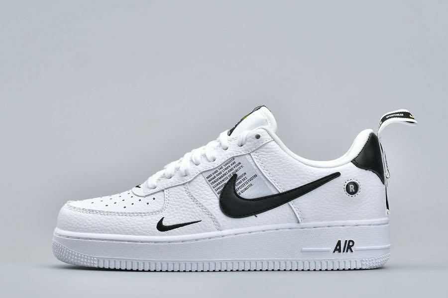 air force low utility white black