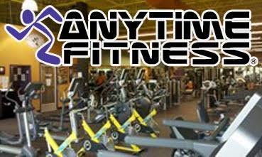 Anytime Fitness 1 month membership voucher