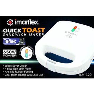Imarflex quick toast sandwich maker