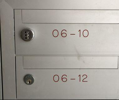 Letterbox Lock Furniture Carousell Singapore