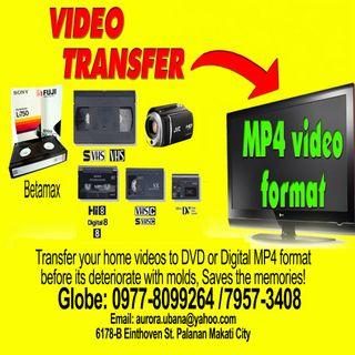Vhs Dvd Video Transfer Cd S Dvd S Other Media Carousell Philippines