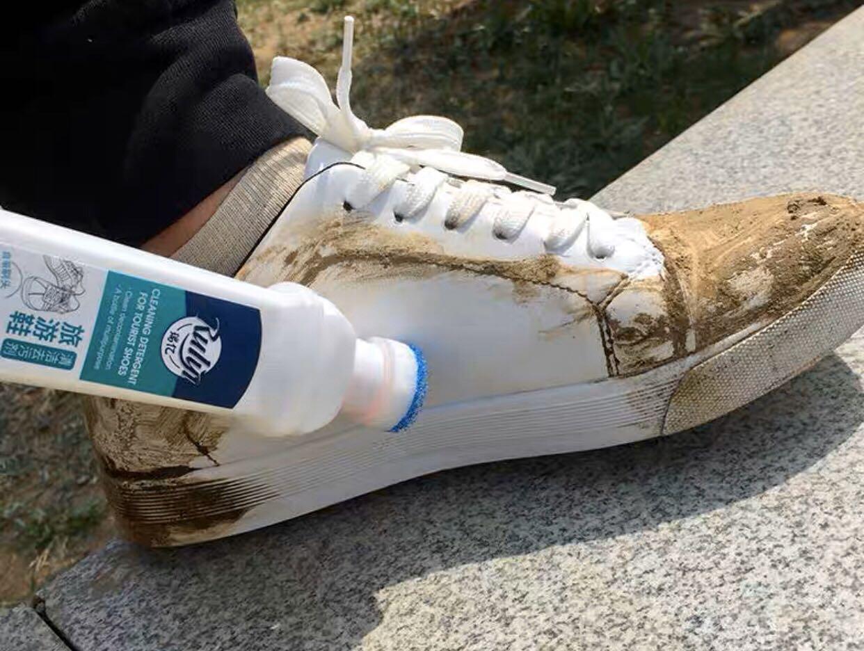 CLEANING RUB DETERGENT FOR YOUR SHOES 