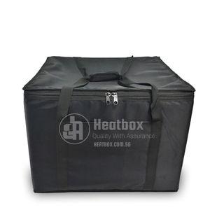 Heatbox 65L Hard Insulated Thermal Food Delivery Bag | Logistic Parcel Bag | Cooler Bag | Storage Box