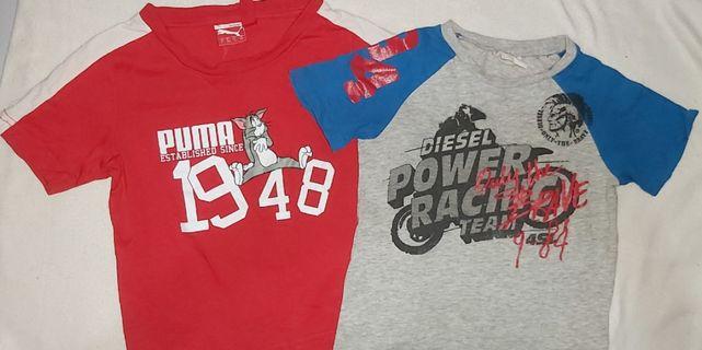Diesel Puma Tops Carousell Philippines