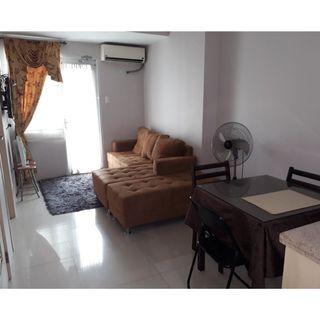 Two Bedroom Unit at Grass Residences Fully Furnished