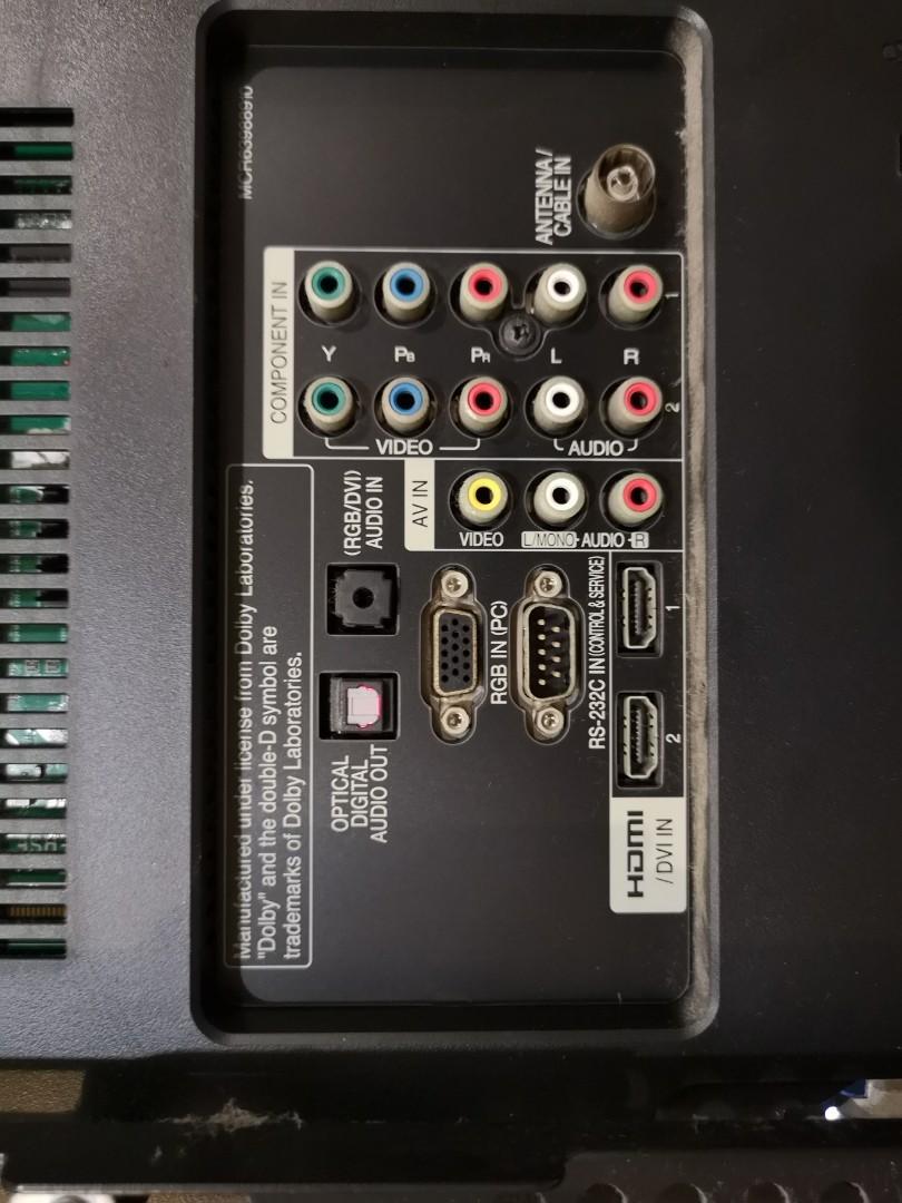 32 inch lg led tv 32lv3400, TV & Home Appliances, TV & Entertainment ...