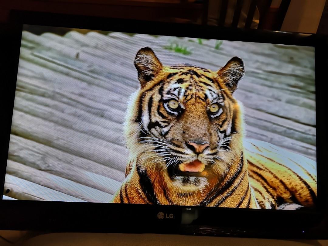 32 inch lg led tv 32lv3400, TV & Home Appliances, TV & Entertainment ...