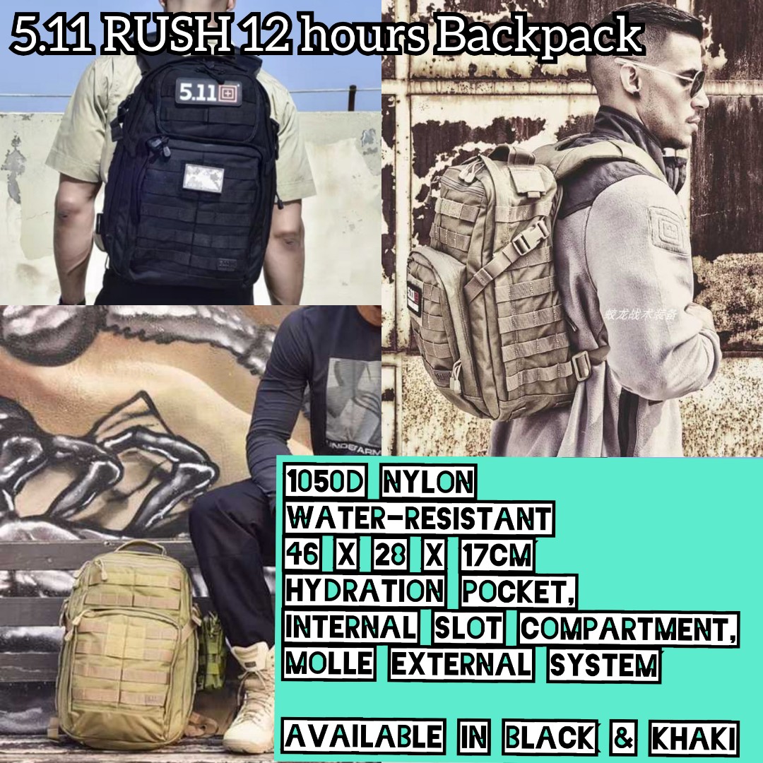 511 12 clearance hour pack