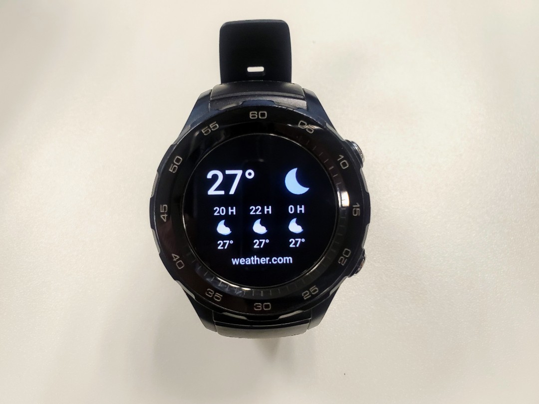 90%new Huawei Watch 2 Smartwatch 4G LTE版智能手錶full set Android Wear, 名牌, 手錶-  Carousell