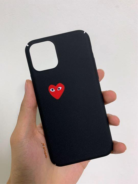 CDG Play Case iPhone 11 11 Pro 11 Pro Max
