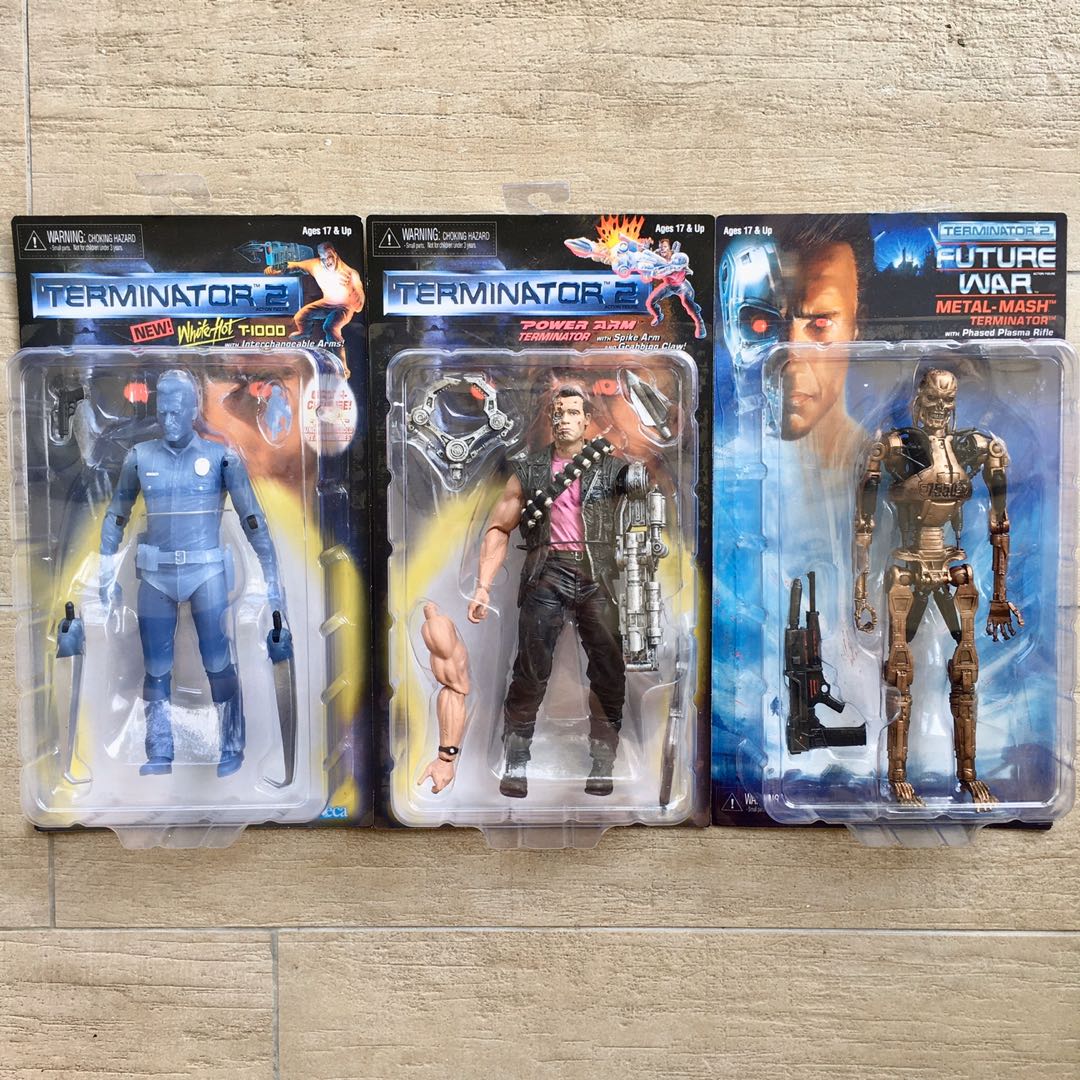Neca terminator 2 kenner discount