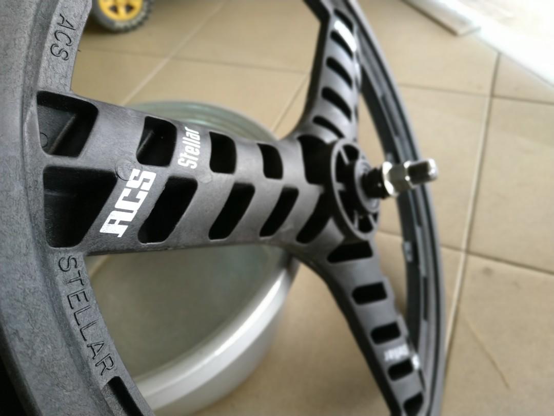 Acs stellar mag deals wheels
