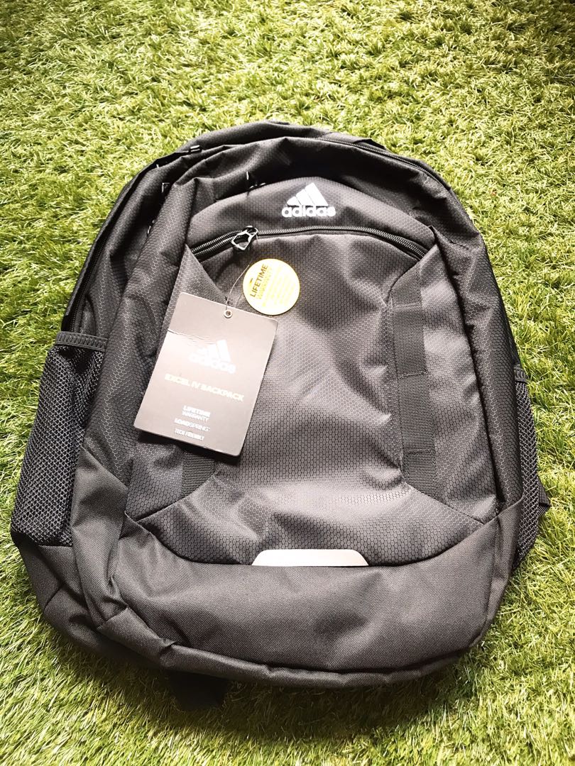 adidas excel iv backpack white