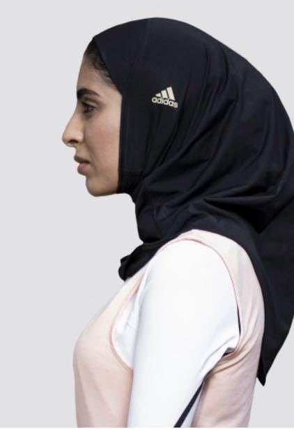adidas hijab outfit