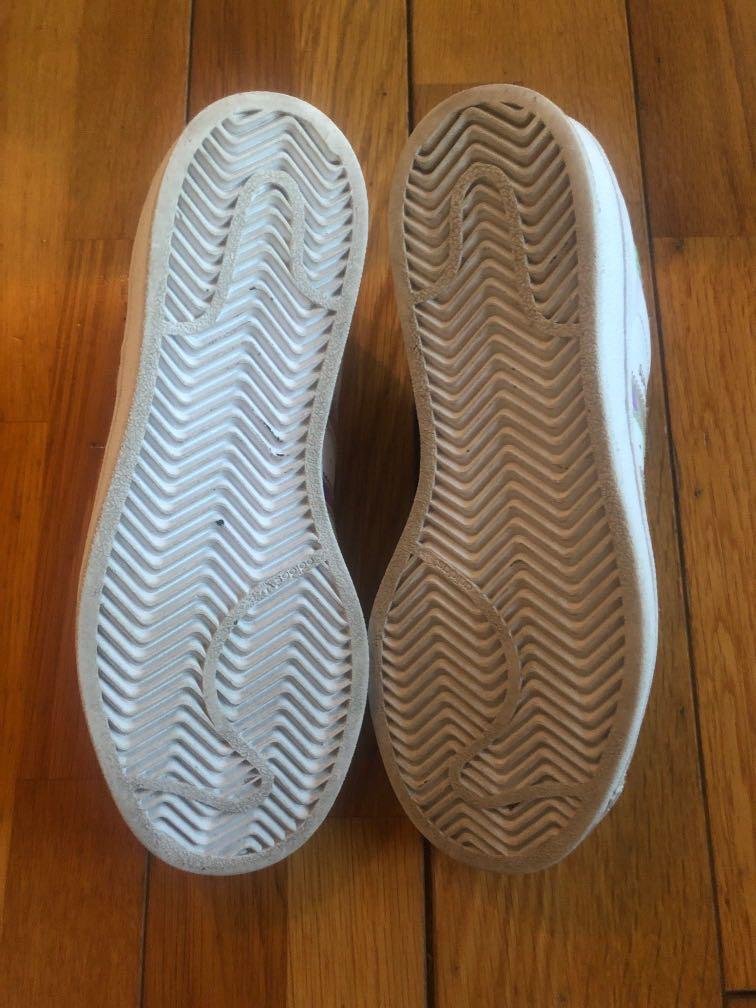 adidas superstar rainbow holographic