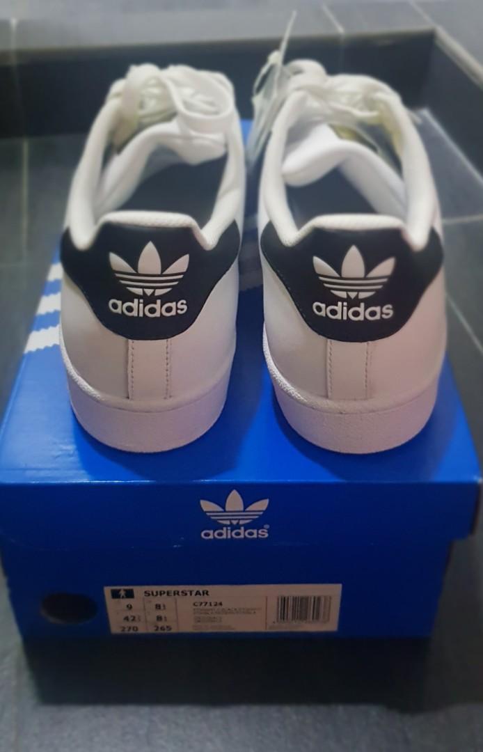 Adidas us 9 hotsell uk 8.5 2019