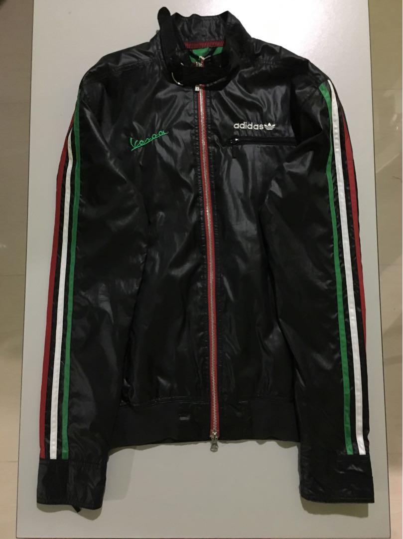 Adidas Vespa Riding Jacket Men s Fashion Tops Sets Hoodies on