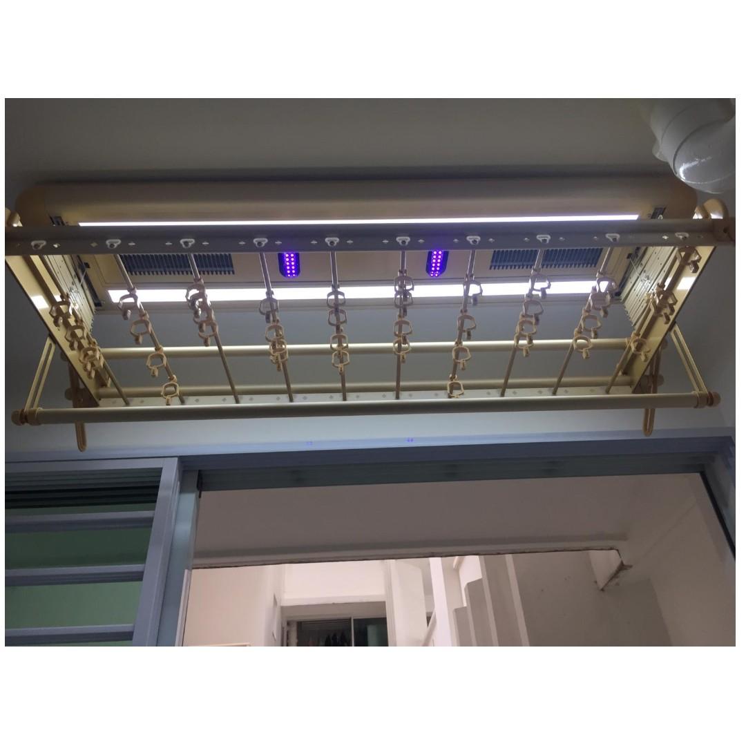 $200 OFF! Advance Automated Electric Laundry Rack/System/Hanger with ...