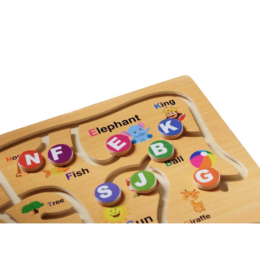 alphabet-maze-board-for-toddlers-wooden-puzzle-learning-toy-hobbies