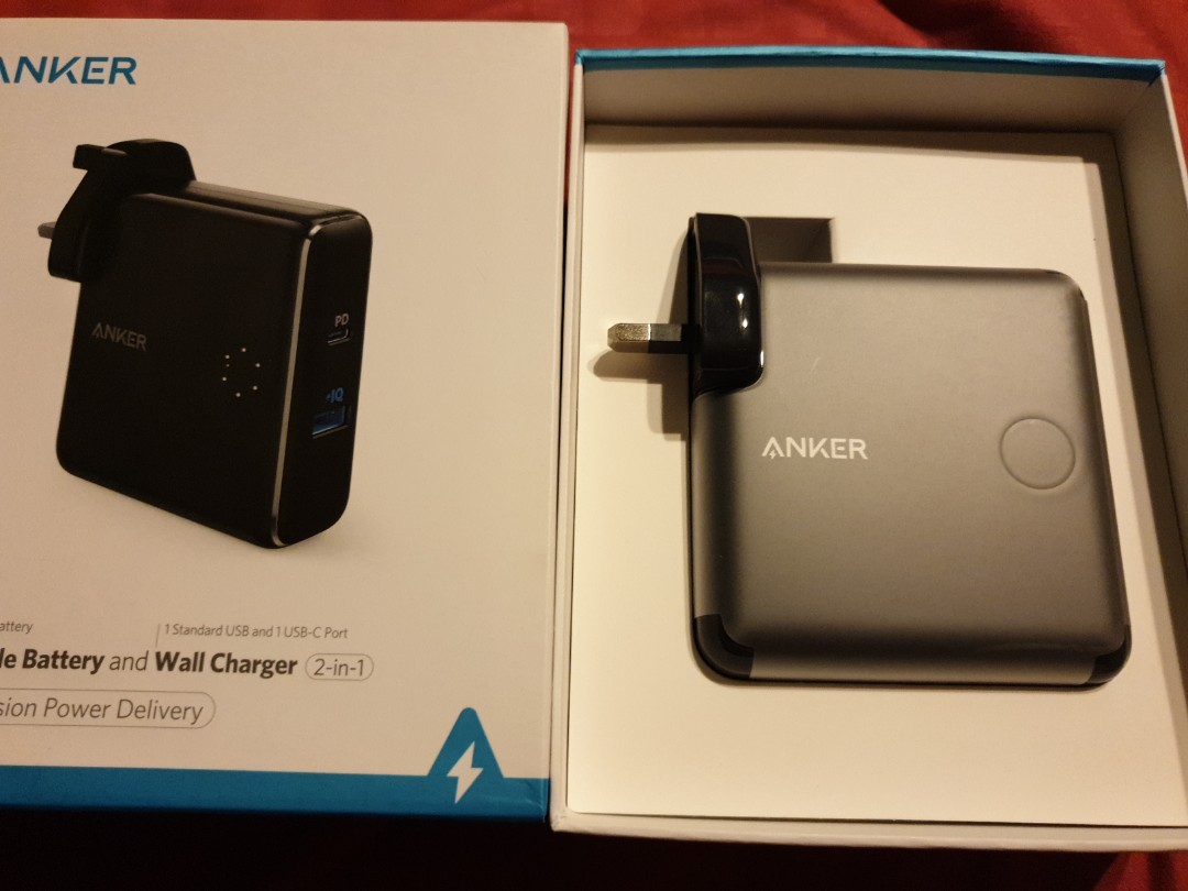 Anker Powercore Fusion Power Delivery 5000mah Battery And Usb Charger Electronics Others On Carousell
