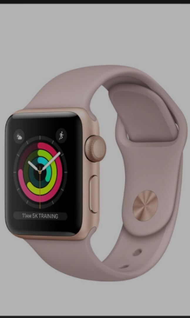 Apple Watch Series 3 GPS 42mm Mobile Phones Gadgets Wearables Smart Watches on Carousell