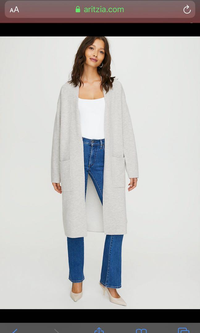 Aritzia Babaton Lance Cardigan Women s Fashion Clothes on Carousell