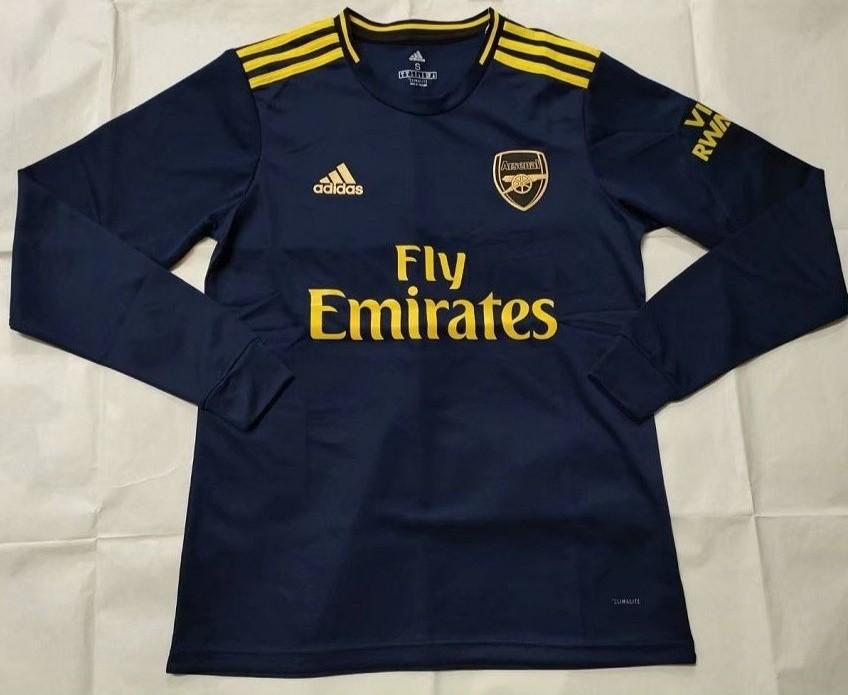 Arsenal 3rd Kit Jersey Long Sleeves 19 