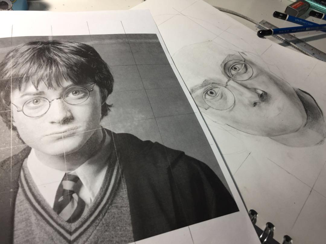 Art Commissions Pencil Graphite Drawings Of Celebrities Realism