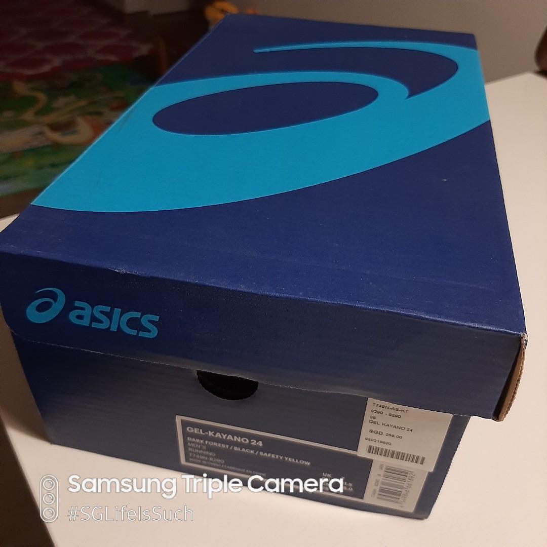 Asics kayano 24 dark forest cheap