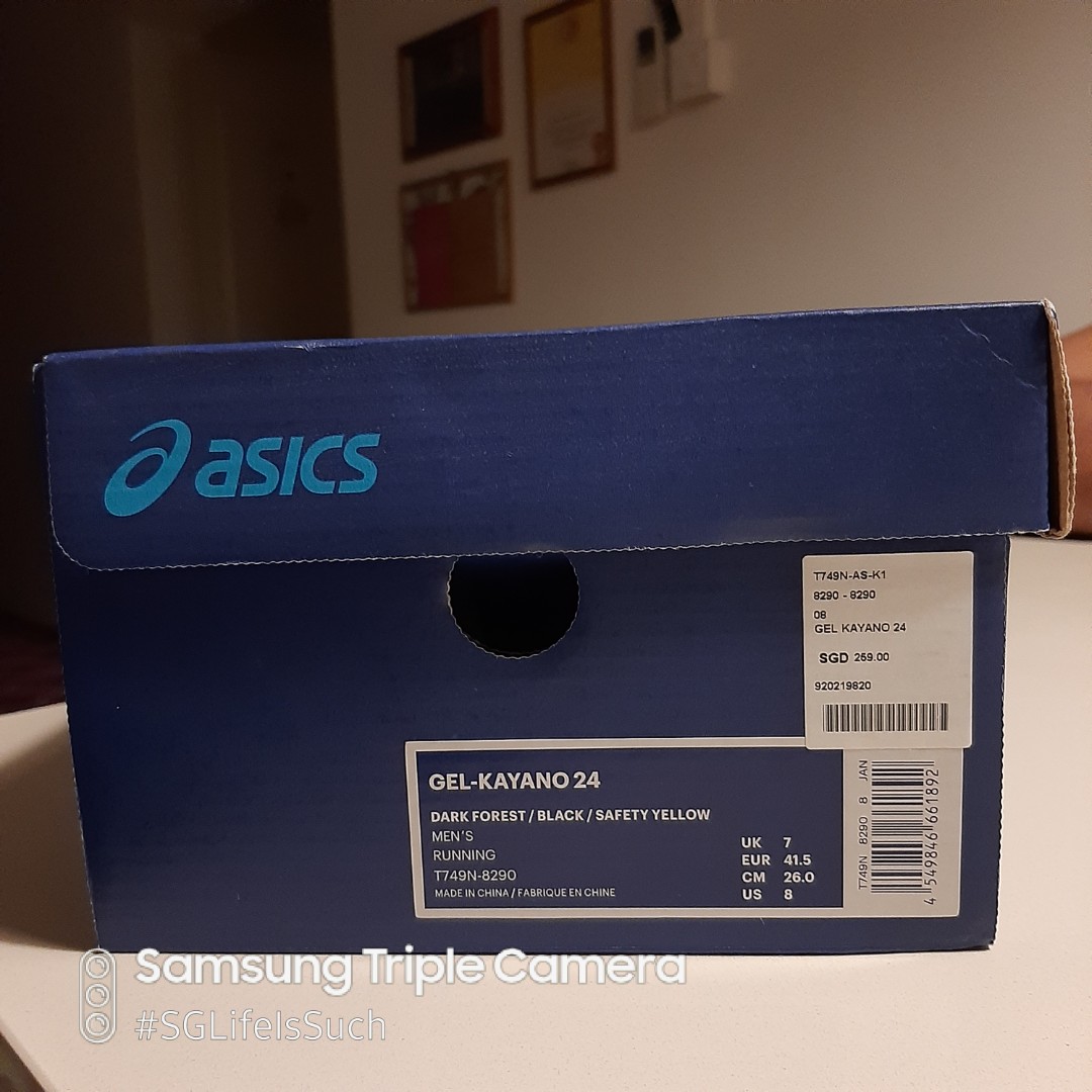 Asics Gel Kayano 24 Men s Fashion Activewear on Carousell