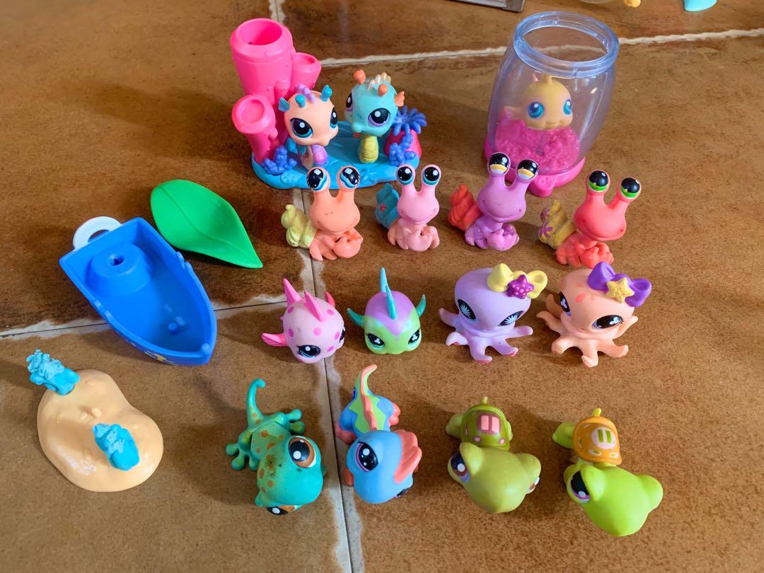 littlest pet shop fish tank