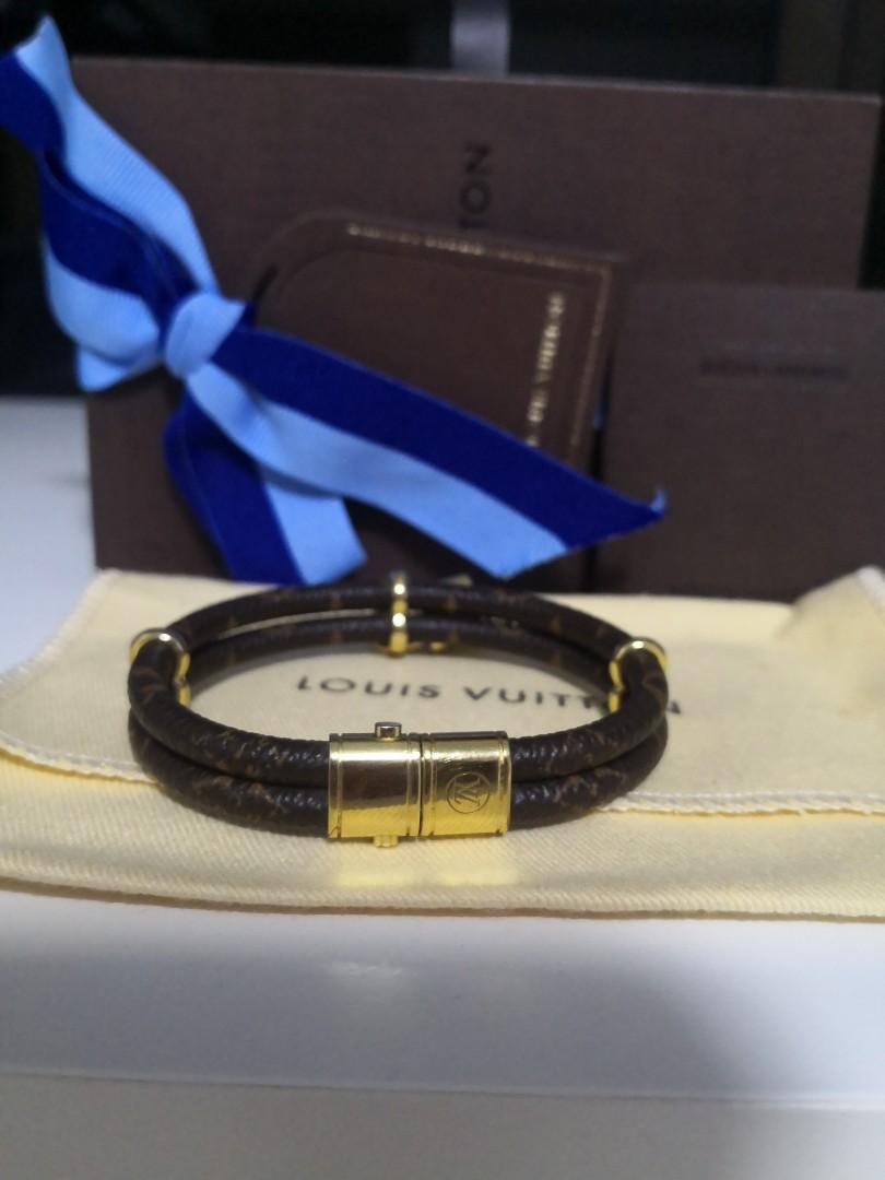Quick sale! Authentic Louis Vuitton Keep It Twice bracelet, Luxury ...