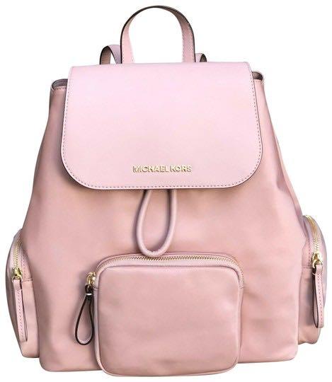 michael kors pink backpack