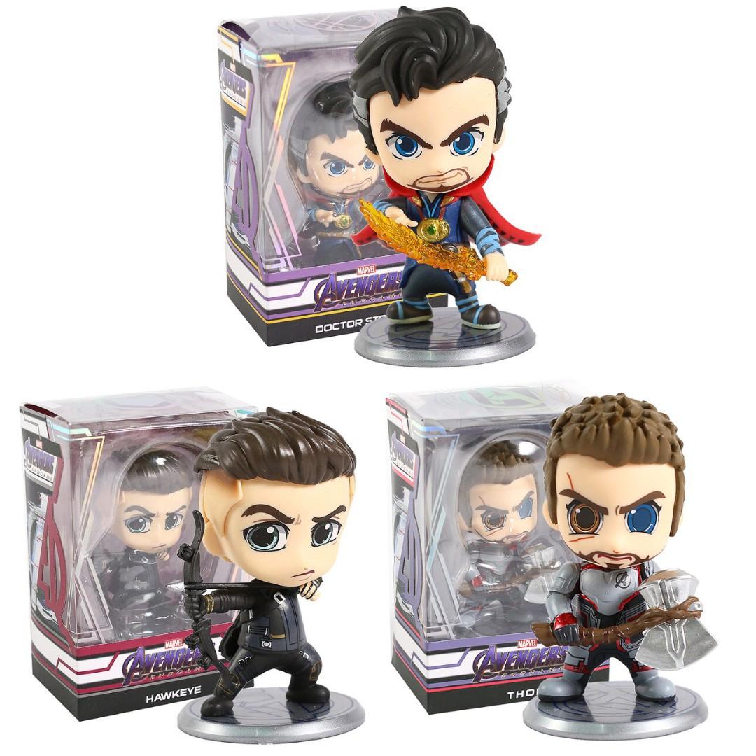 Avengers Endgame Cosbaby Thor Stormbreaker Axe Hawkeye Dr Doctor Strange Statue Figure Funko Pop Toy Toys Games Toys On Carousell