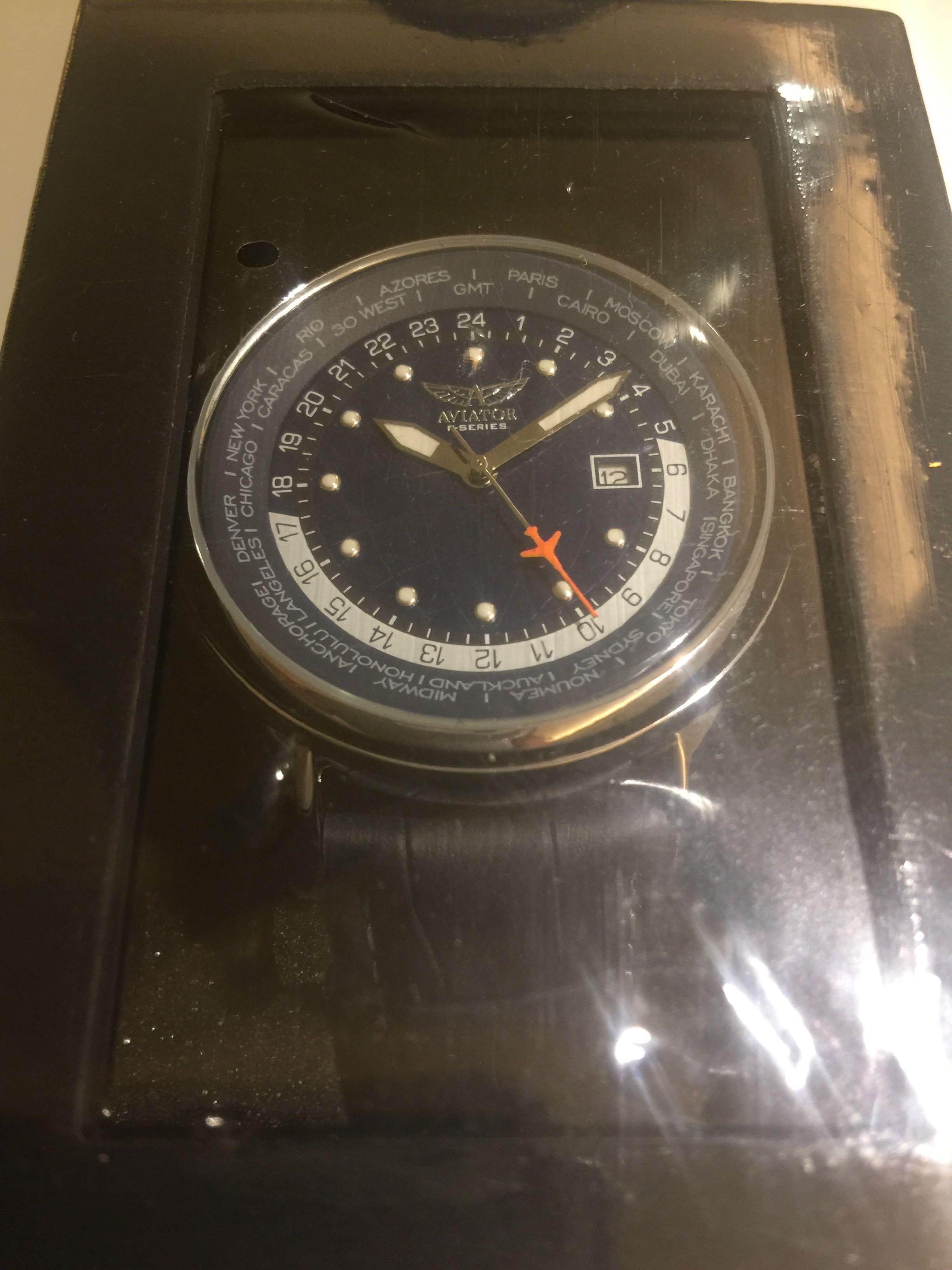 Aviator watch ryanair store