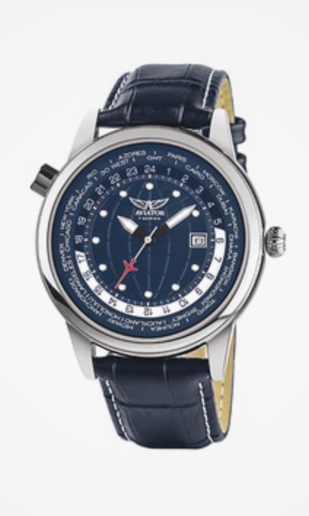 Aviator world deals time watch