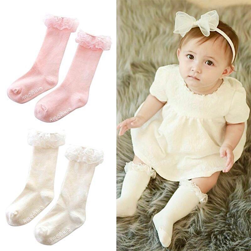 socks leggings for baby girl
