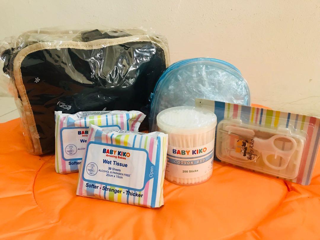 Baby kiko wet tissue top