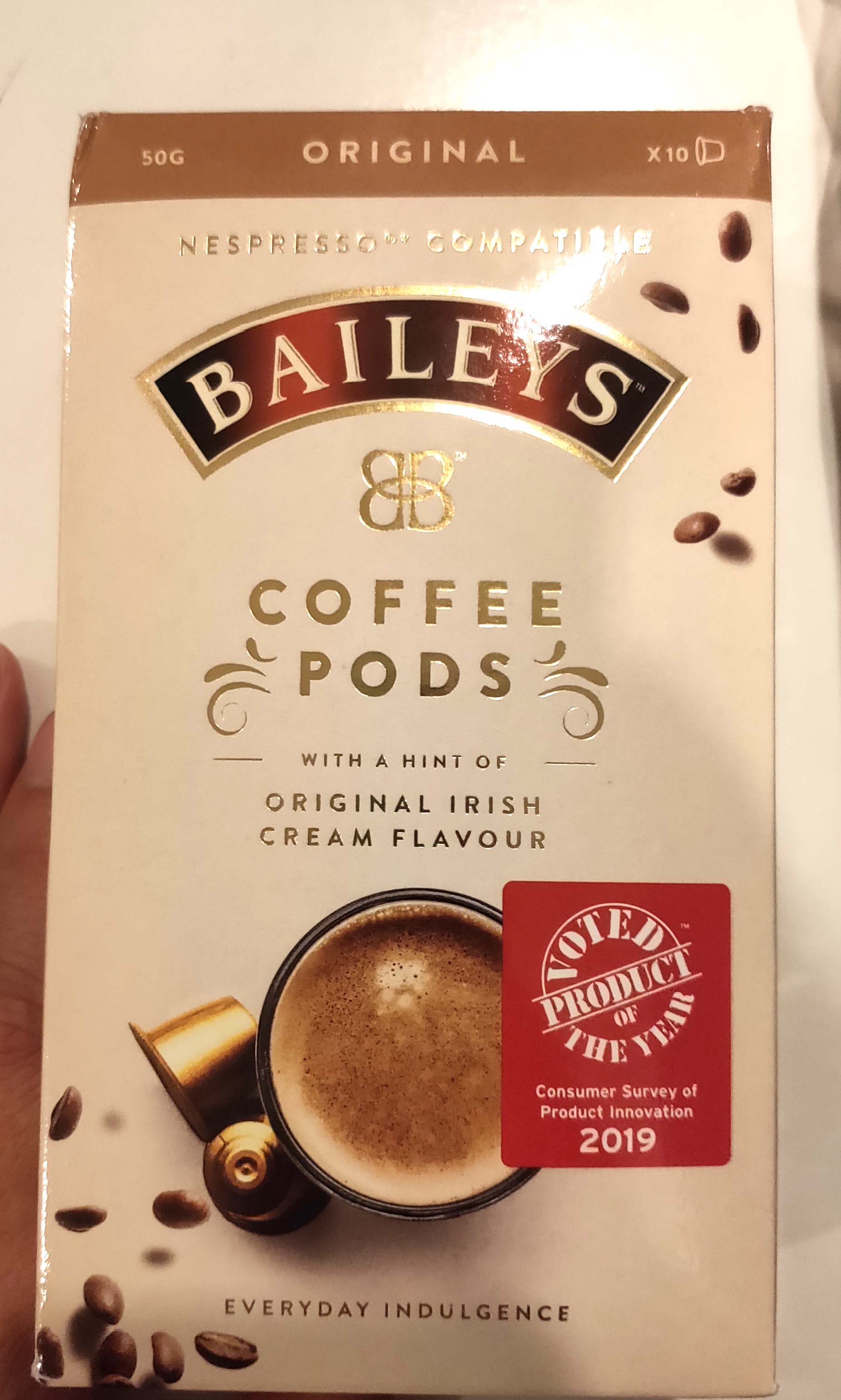 Bailey's Original Nespresso Pods 