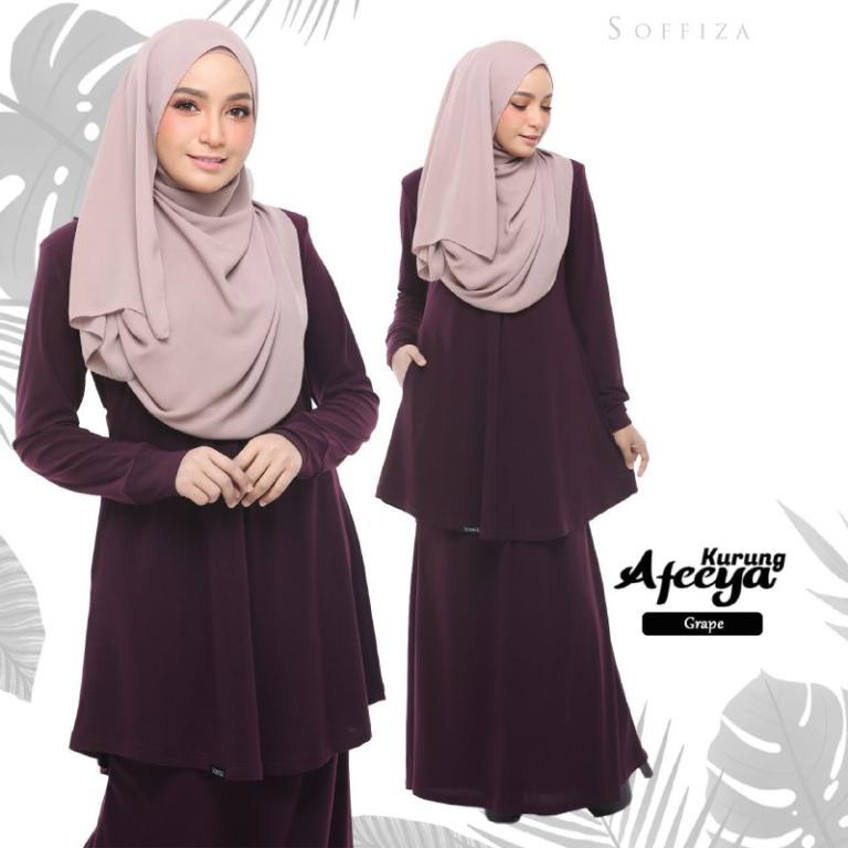 Baju Kurung Plain Murah 2020 Ready Stock Shopee Malaysia
